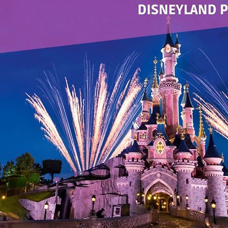 Studio Disneyland En 10 Min Paris 30 Min Montévrain Exterior photo