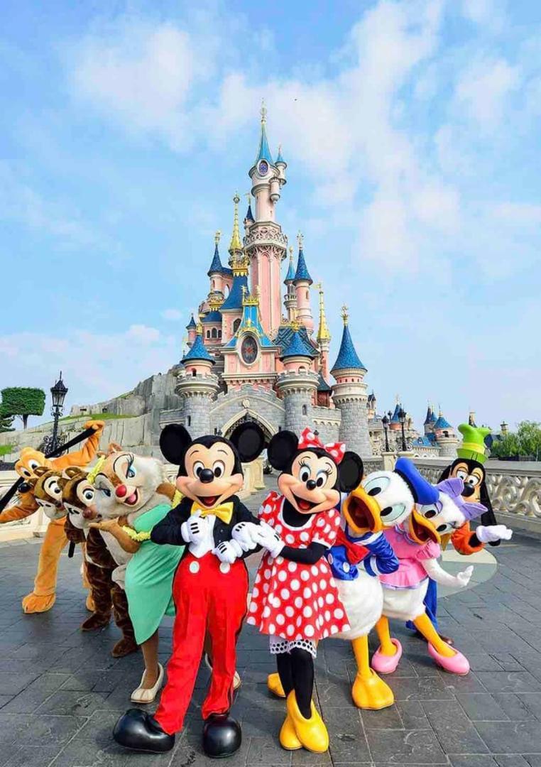 Studio Disneyland En 10 Min Paris 30 Min Montévrain Exterior photo
